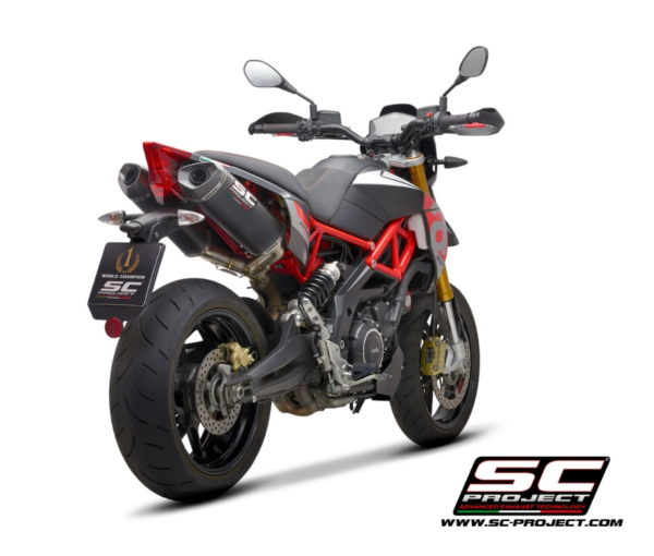 SC Project Slip-On für Aprilia Dorsoduro 900